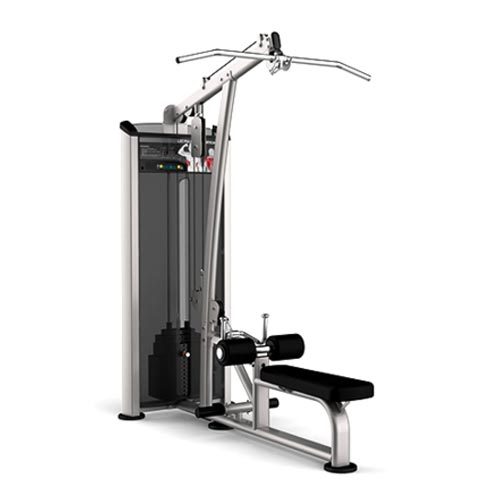 Hydraulic Stainless Steel Lat Pulldown Machine, for Gym