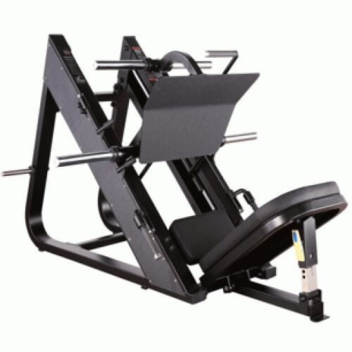 Black 120-200 kg Leg Press Machine