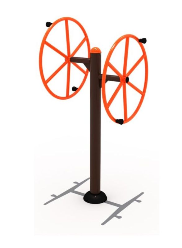 Paint Coated Mild Steel Arm Wheel, for Gym Use, Feature : Corrosion Proof, Excellent Quality, Fine Finishing