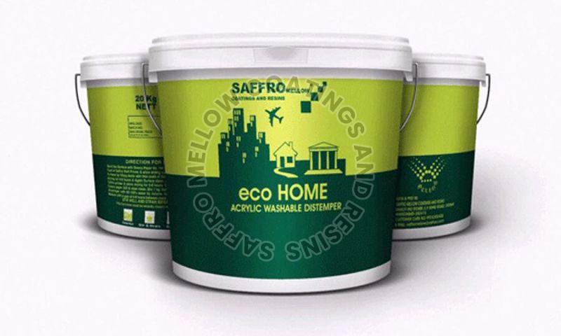 Eco Home Acrylic Washable Distemper Paint