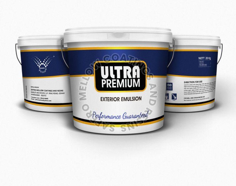 Ultra Premium Exterior Emulsion Paint, Packaging Type : Plastic Bucket