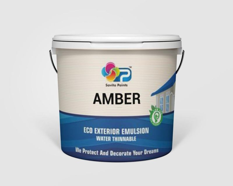 Amber Ecopro Exterior Emulsion Paint, Packaging Type : Plastic Bucket