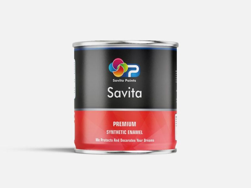 Savita Premium Synthetic Enamel Paint, For Industrial, Packaging Type : Plastic Bucket