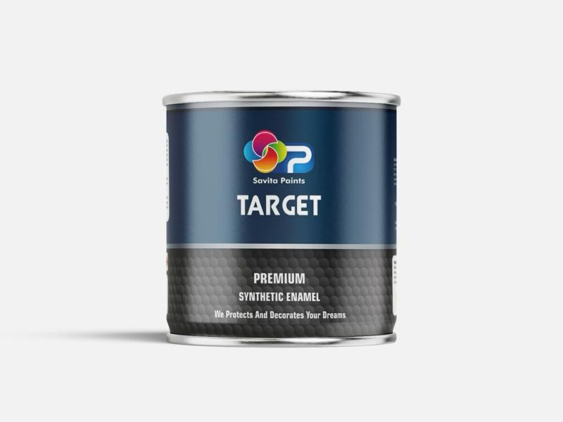 Target Premium Synthetic Enamel Paint, Packaging Type : Plastic Bucket