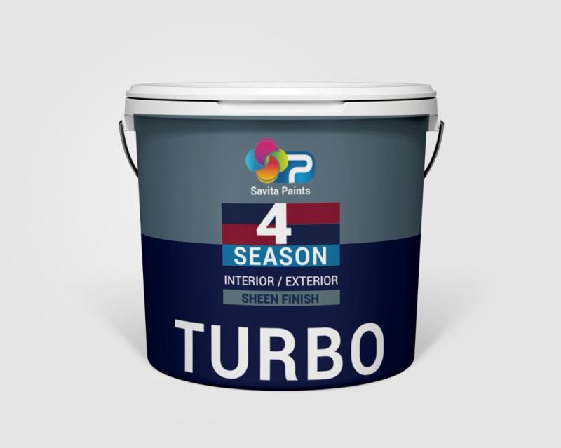 All Shades Turbo Sheen Finish Enamel Paint, Packaging Type : Bucket