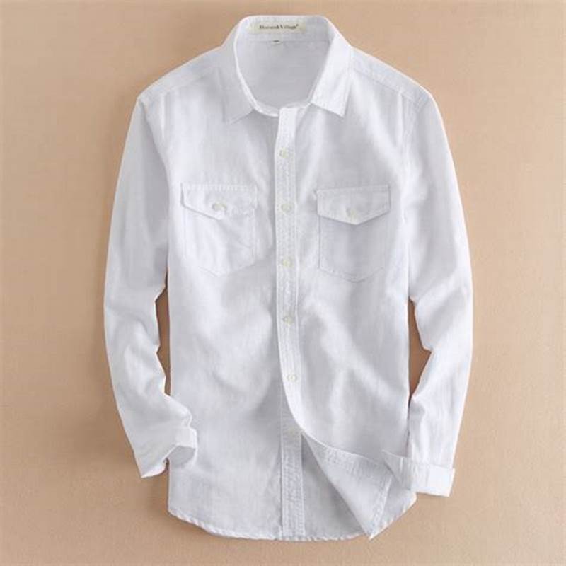 Mens Linen Half Sleeves Shirts