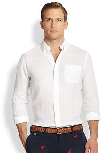 Mens Linen Shirts