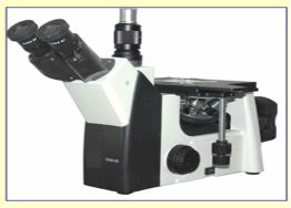 Inverted Metallurgical Microscope, Color : Black, White