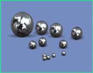 Round Tungsten Carbide Balls, Color : Silver