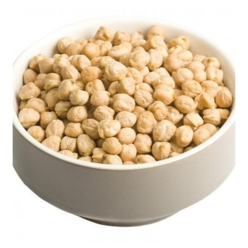 Natural Dry White Chickpeas, for Cooking, Packaging Type : Bag