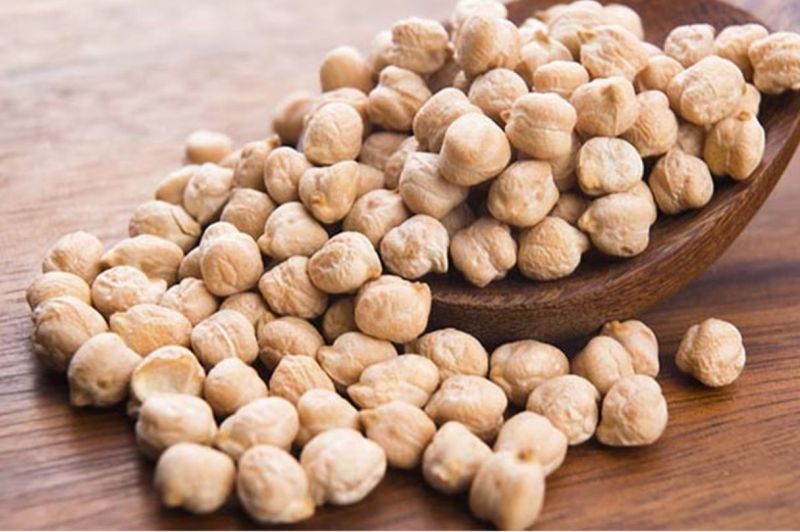 Indian Natural White Chickpeas, for Cooking, Packaging Type : Bag