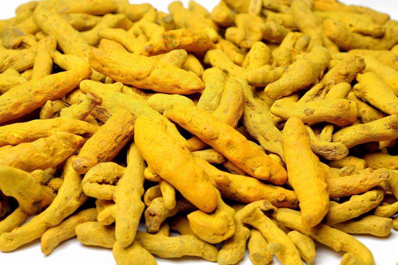 Yellow Turmeric Finger, for Cooking, Shelf Life : 9 Month