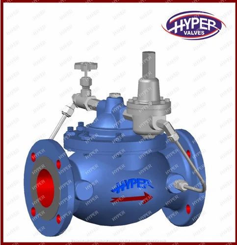 Hyper Polished Automatic Control Valve, for Water Fitting, Packaging Type : Wooden Box