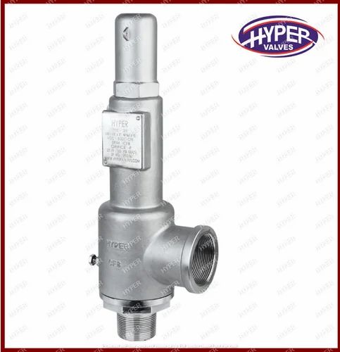 Grey Cryogenic Safety Valve, for Industrial Use