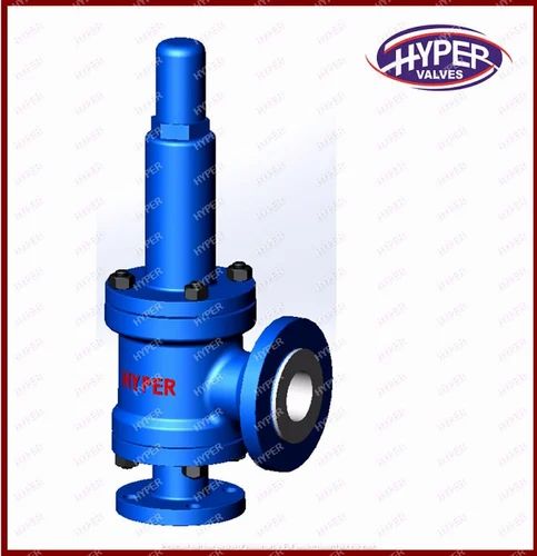 PFA Lined Safety Relief Valve