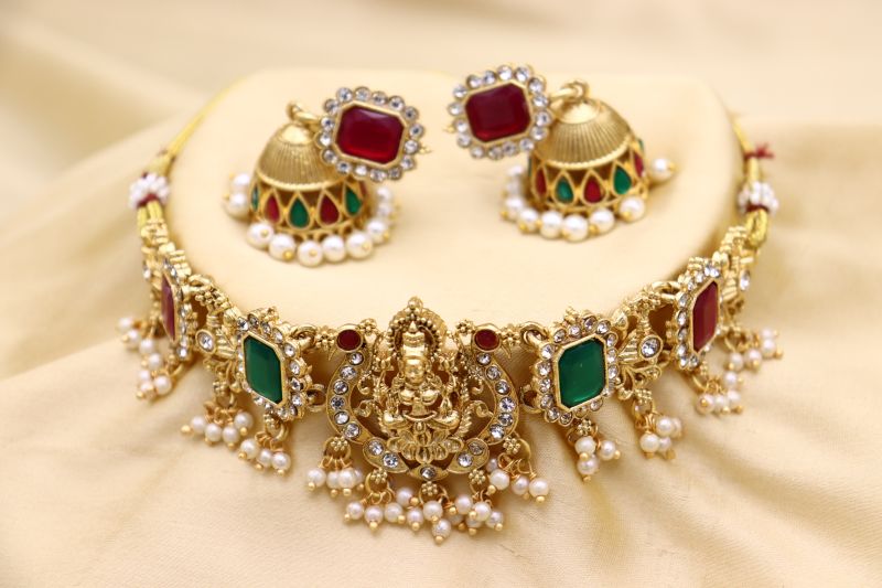 Laxmi Design Necklace Set