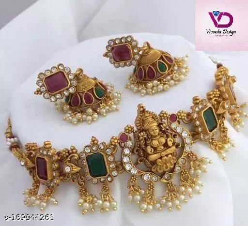 Laxmi Design Necklace Set