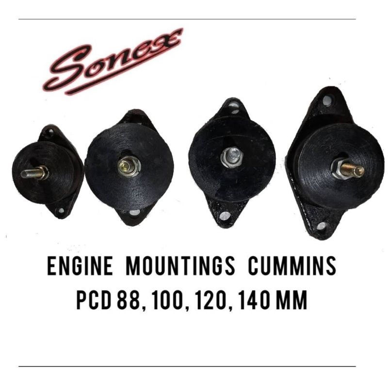 Black Cummins Engine Mounting, for Industrial, Feature : Durable, Optimum Quality