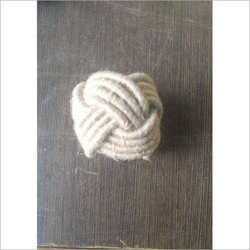 Chirag Handicrafts White Plain Cotton Macrame Curtain Cord, for Binding Pulling, Decoration Use
