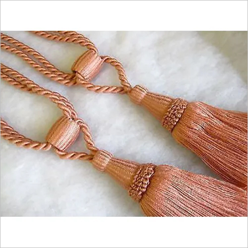 Curtain Rope Tassel Tie Back, Size : 20 Inch