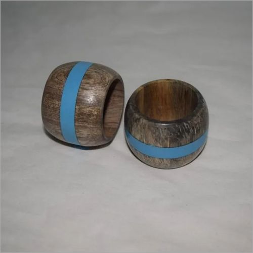 Wooden Napkin Ring