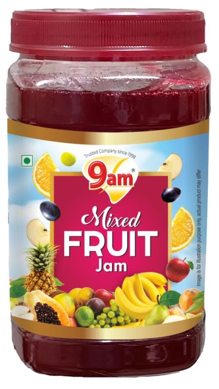 900gm Mixed Fruit Jam for Restaurant