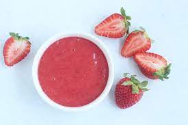 Frozen Strawberry Puree