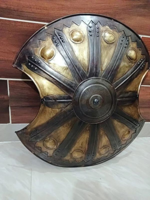 Medieval Troy Trojan War Shield, Size : 12-36 Inch