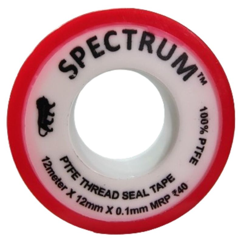 Spectrum Teflon tape, Length : 12 Meter