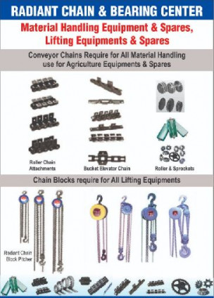 material handling system spare parts