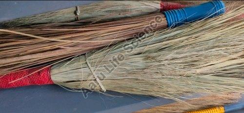 Grass Broomstick, for Cleaning, Feature : Flexible, Premium Quality