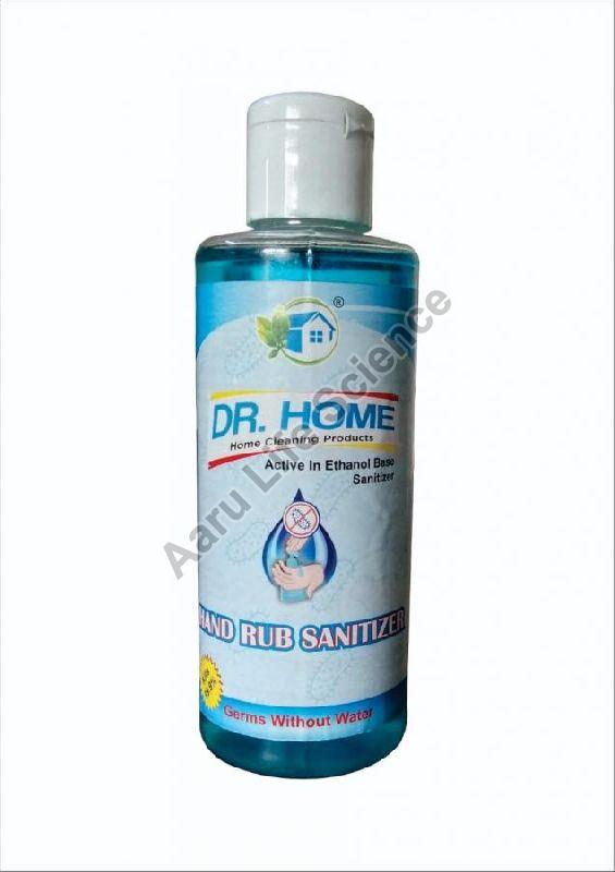 Dr. Home Liquid Hand Rub Sanitizer, Color : Blue