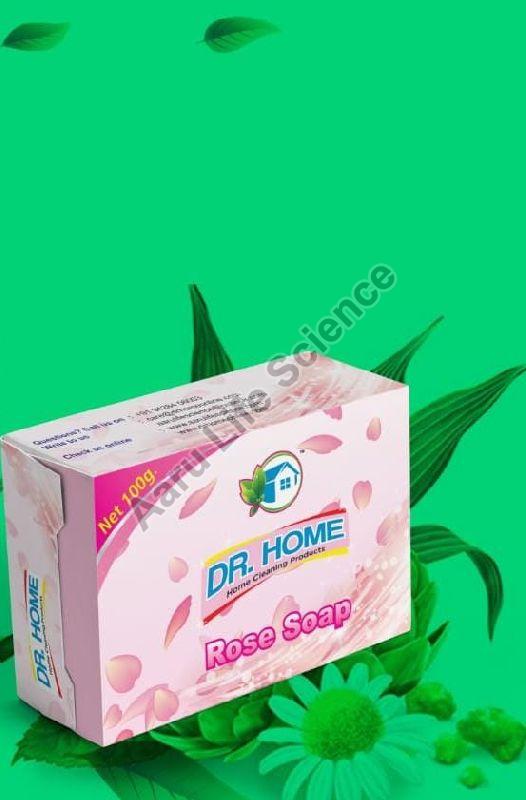 Dr. Home Rose Bath Soap, Feature : Nice Fragrance, Pure Quality