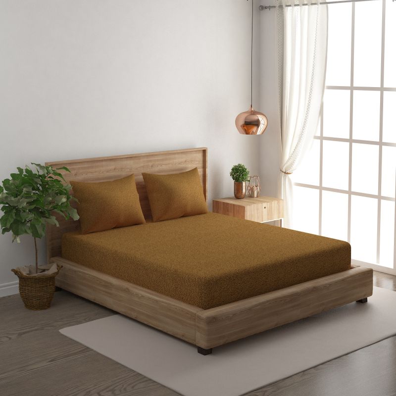 Plain Woolen Bed Sheet Set, Feature : Impeccable Finish, Easily Washable, Comfortable