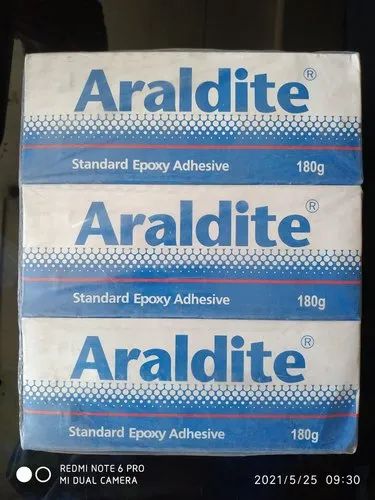 180 Gm Araldite Standard Epoxy Adhesive, Feature : Heat Resistant, Waterproof