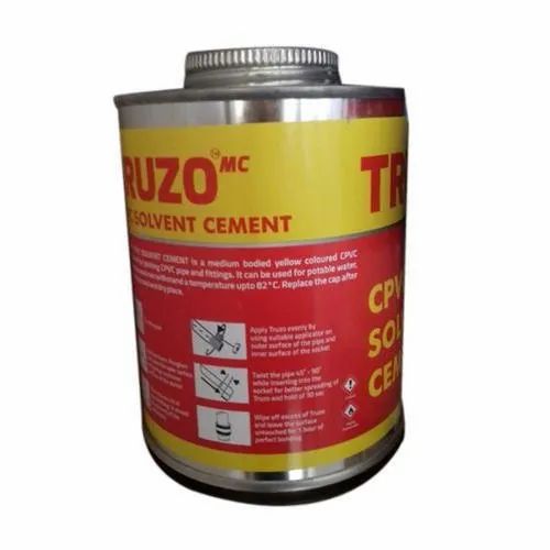 200 ml Truzo CPVC Solvent Cement, Form : Liquid