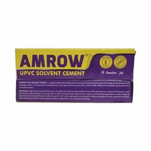 Astral Amrow UPVC Solvent Cement, Packaging Size : 20 Ml