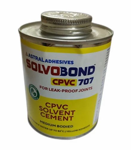 Astral Solvobond CPVC 707 Solvent Cement, Shelf Life : 2 Year