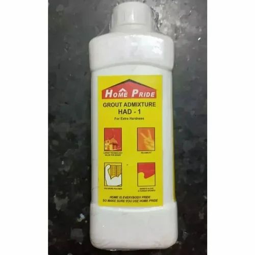 Home Pride Grout Admixture, Packaging Size : 400 ml