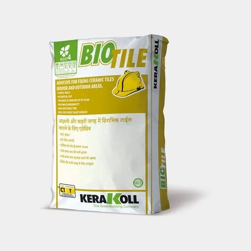 Kerakoll Biotile Grey Tiles Adhesive, Feature : Antistatic, Heat Resistant, Waterproof