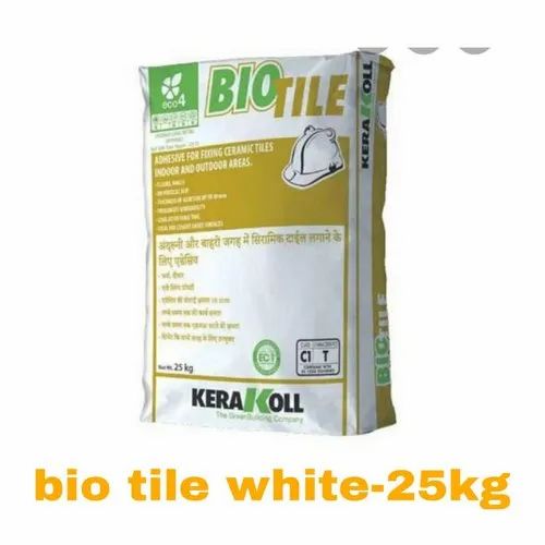 Kerakoll Biotile White Tiles Adhesive, Feature : Antistatic, Heat Resistant, Waterproof