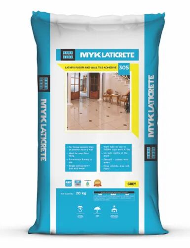 MYK Laticrete 305 Grey Tile Adhesives, Feature : Heat Resistant, Waterproof