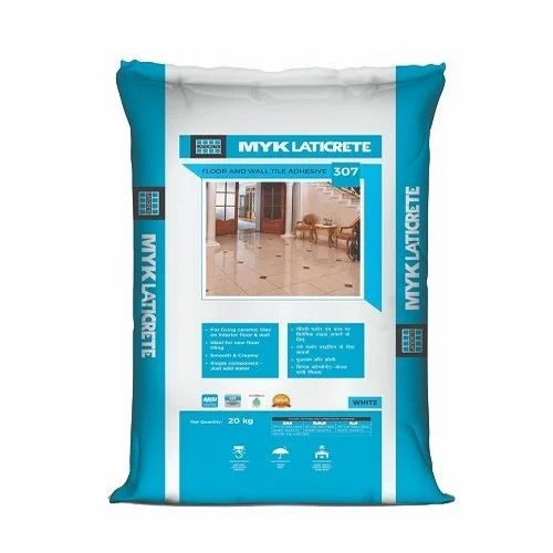 MYK Laticrete 307 Grey Tile Adhesive, Packaging Type : Bag