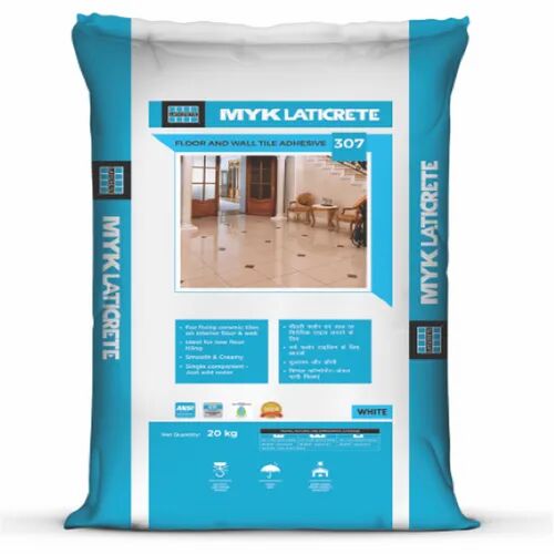 MYK Laticrete 307 White Tile Adhesive, Packaging Type : Bag