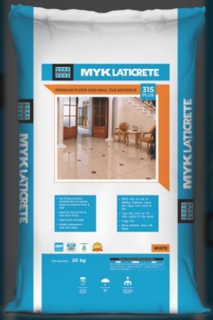 MYK Laticrete 315 Plus Grey Tile Adhesive