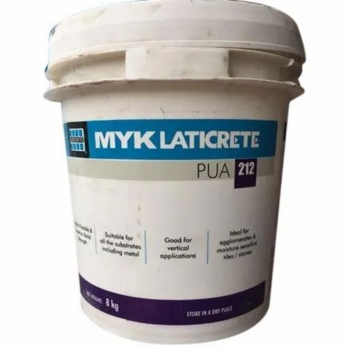 Off White MYK Laticrete Pua 212 Tile Adhesive, Packaging Type : Bucket