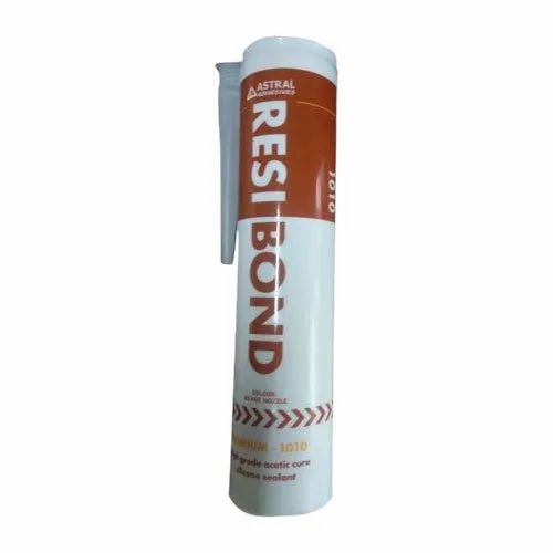 Astral Resibond Premium-1010 Silicone Sealant, Shelf Life : 12 Months