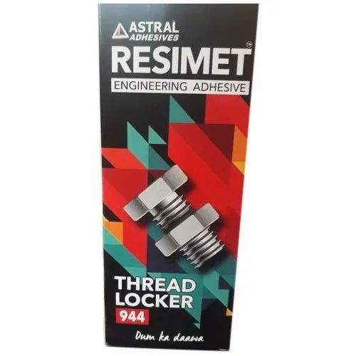 Gel Resimet Thread Locker 944 High Strength, Grade Standard : Chemical Grade