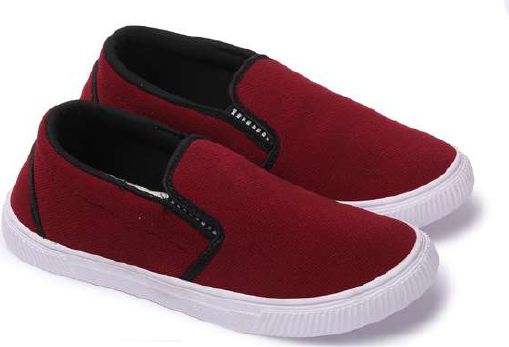 Mens Comfort Canvas Slip On Shoes