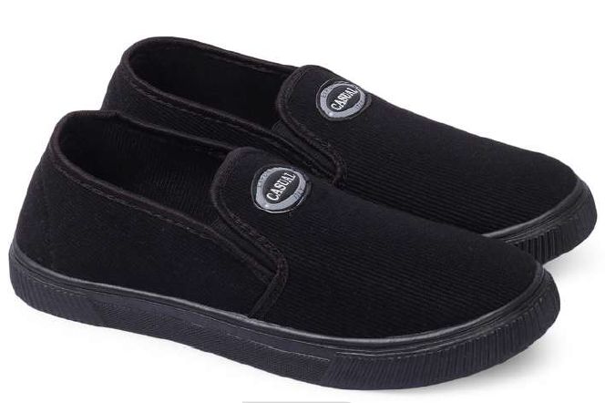 Casual-01 MIB Mens Canvas Slip On Shoes